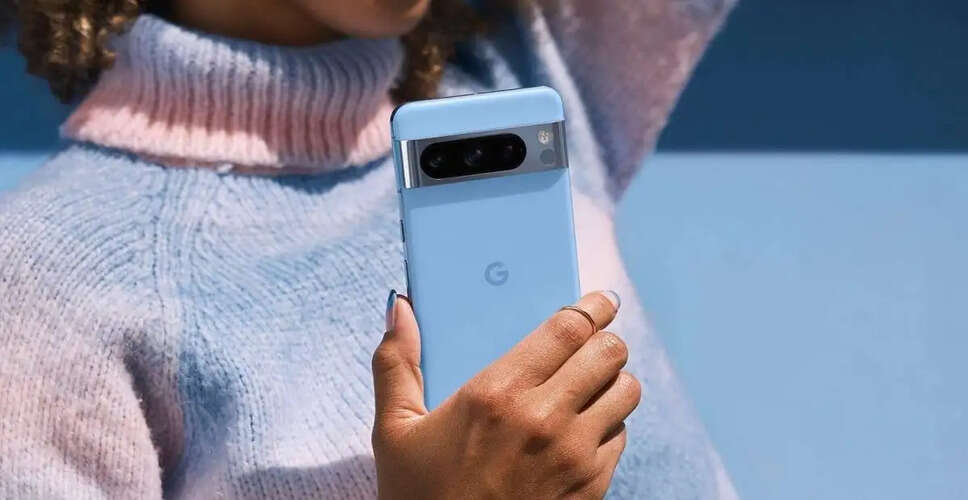 Google Pixel 8 Pro has the best smartphone display ever, according to DxOMark