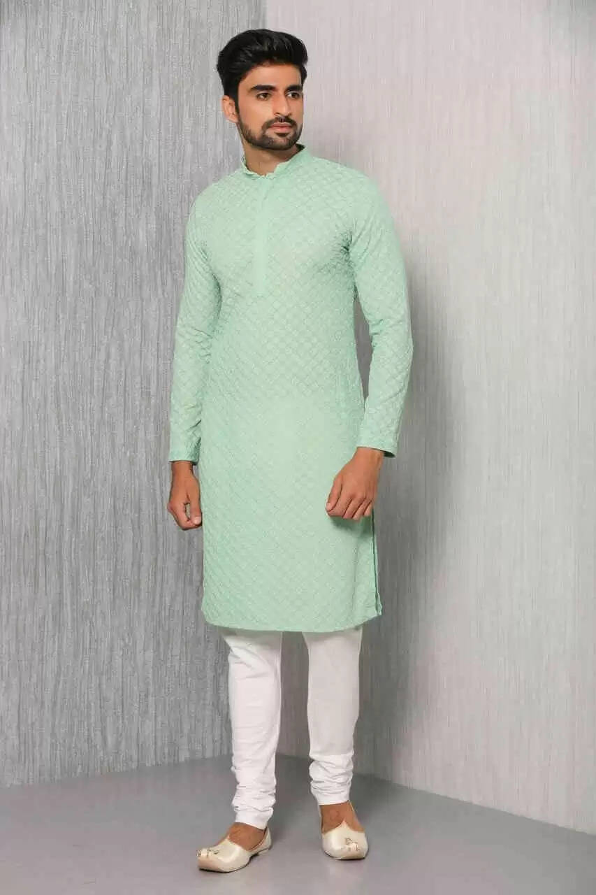 Men's Short Kurta Designs Latest 2023