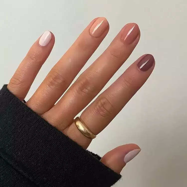 "Sweet and Chic: Nail Art Inspiration for the 'Vanilla Girl' Aesthetic"