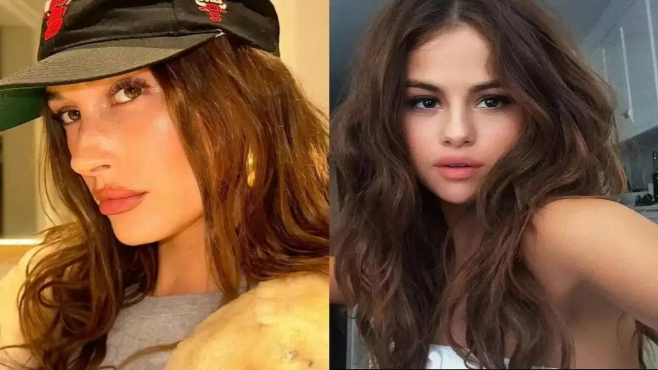 Fans call out Hailey Bieber for copying Selena Gomez as old videos resurfaces
