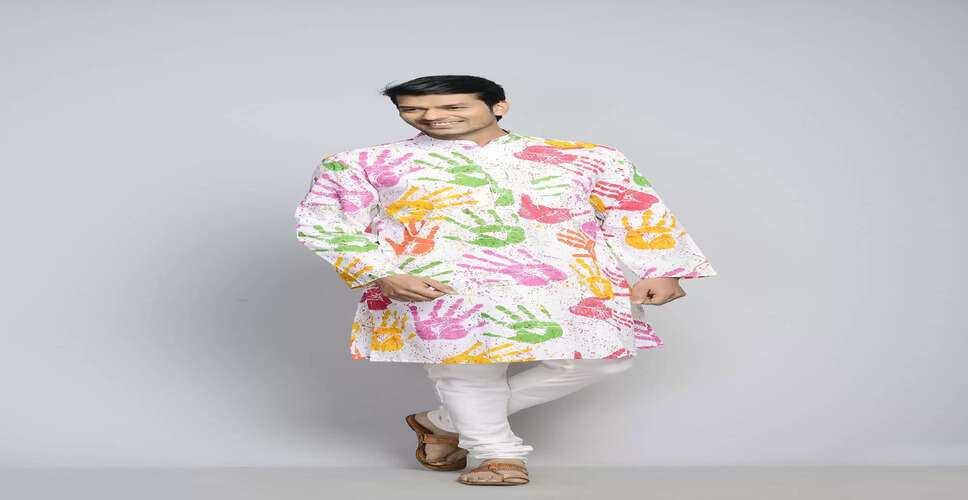 Holi 2023 Special: Elevate Your Style with These Must-Try Men's Kurta Designs for Every Occasion