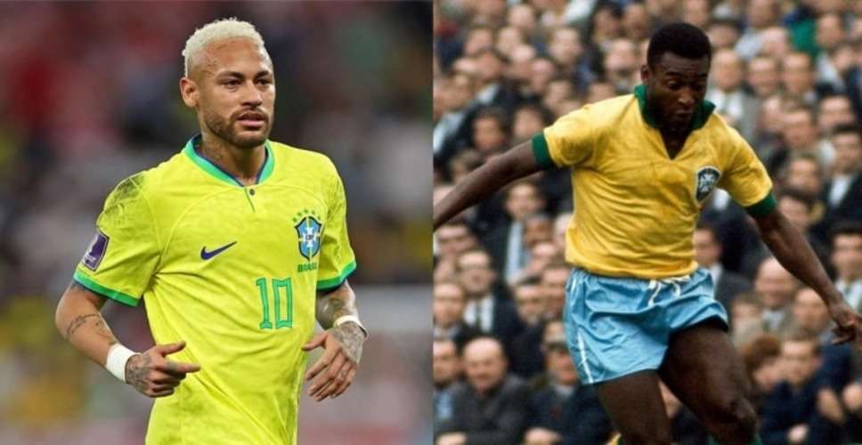 Neymar breaks Pele's Brazil goal-scoring record in 5-1 win in South  American World Cup qualifying