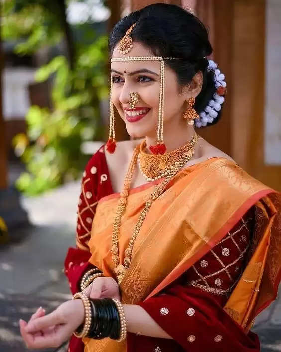 Top 6 Wedding Ideas For Your Bridal Look From These Stunning Marathi Brides    Witty Vows