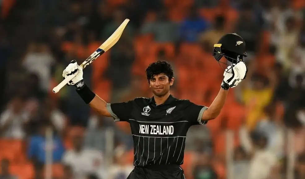 ICC World Cup 2023: Rachin Ravindra becomes first New Zealand batter to score three hundreds in the tournament