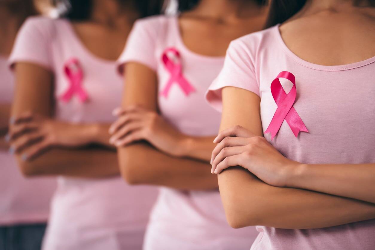 5 Yoga Poses for Breast Cancer Awareness and Prevention 