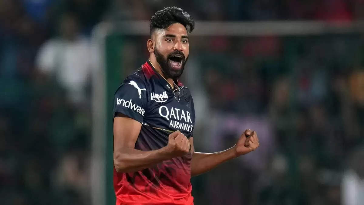 IPL 2024: RCB's Mohammed Siraj Voices Displeasure Over 'Impact Sub' Amid High-Scoring IPL Match