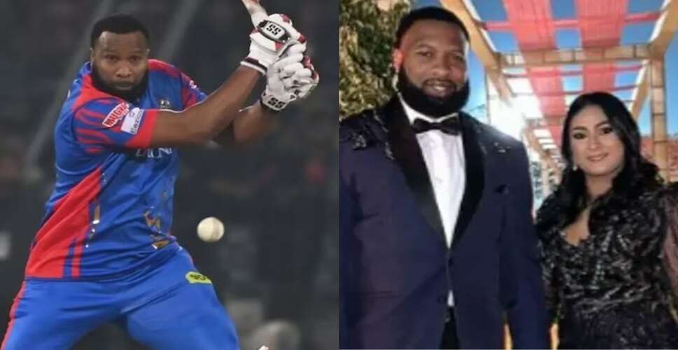 Kieron Pollard to Skip PSL 2024 Match for Anant Ambani and Radhika Merchant's Wedding Celebrations