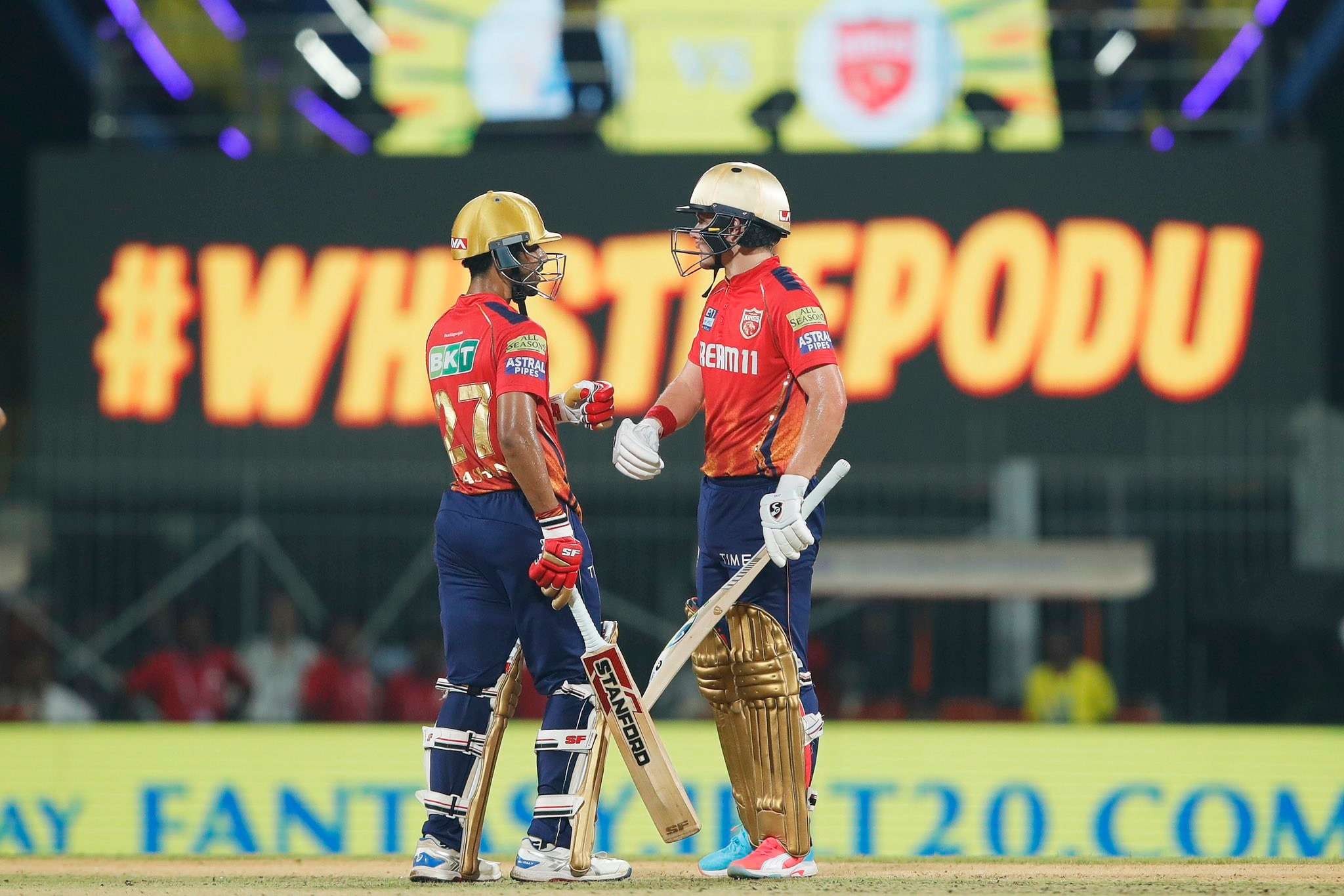 IPL 2024: Punjab Kings Secure Victory Over Chennai Super Kings, Win by 7 Wickets