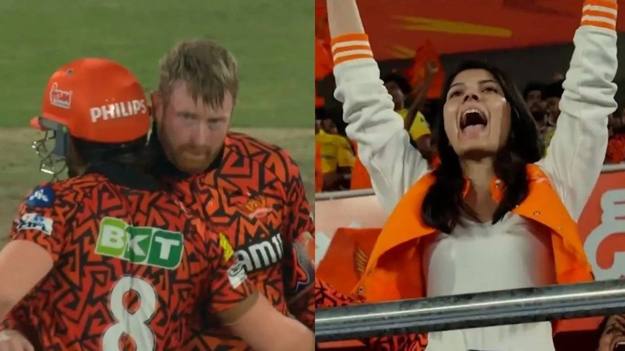 IPL 2024: Kavya Maran's Exuberance on Full Display as SRH Dominate CSK in IPL 