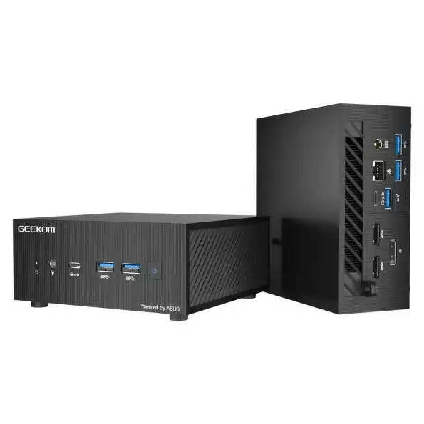 The future of computing: The GEEKOM and Asus AS 6 Mini-PC