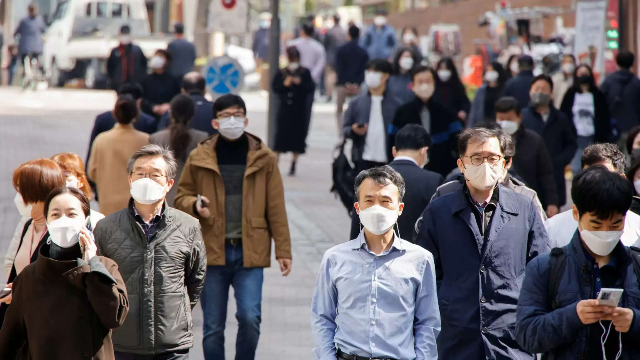 S.KOREA UPDATE: Korea will remove all outdoor masks from next week