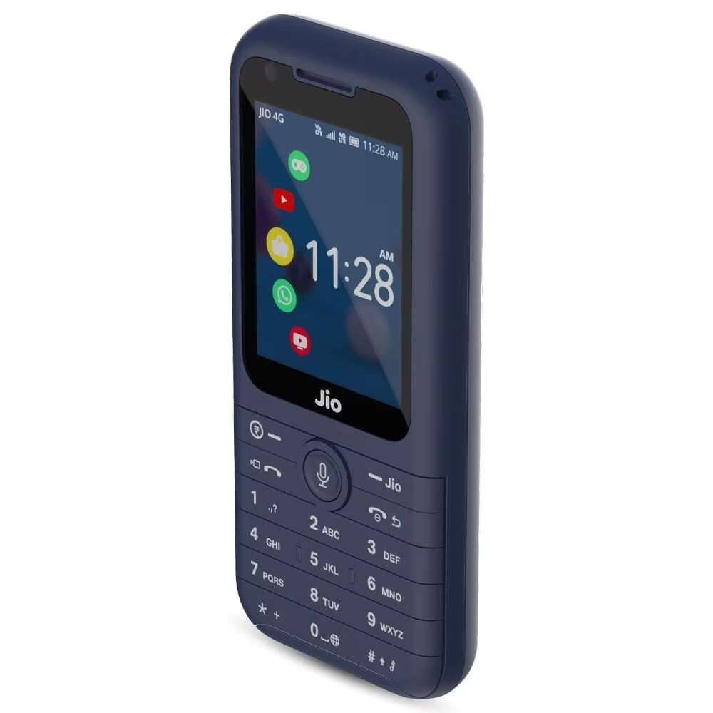 JioPhone Prima 4G: Reliance Jio Launches New Smart Feature Phone Starting at Rs. 2,599