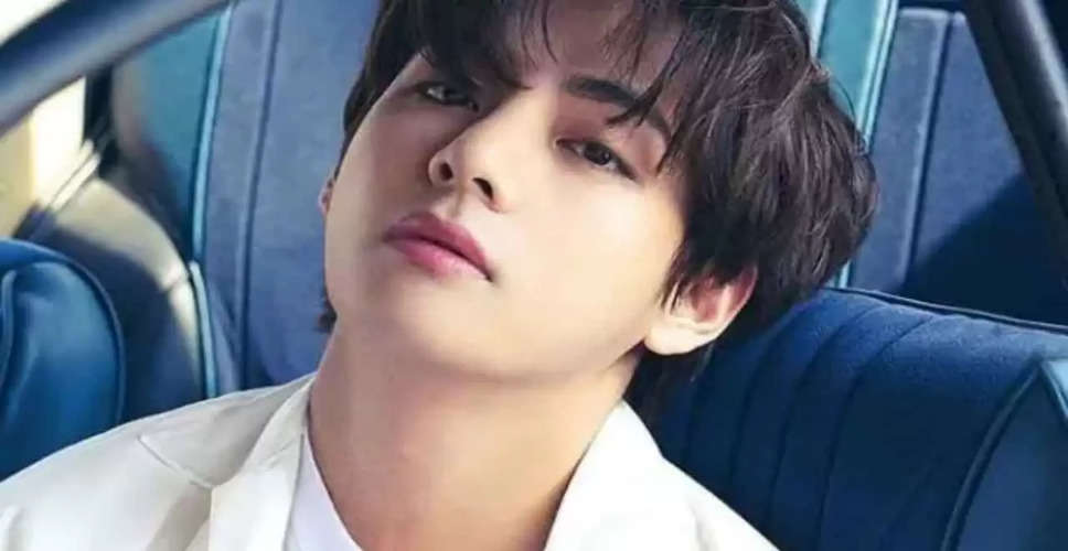 "BTS' V Makes History: Surpasses 13 Million Followers on Spotify, Becomes Top-followed K-pop Soloist"