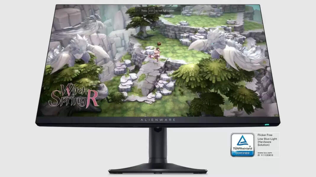 Get Ready to Dominate: Alienware AW2724DM Delivers High Performance with 2K Resolution and 180Hz Refresh Rate