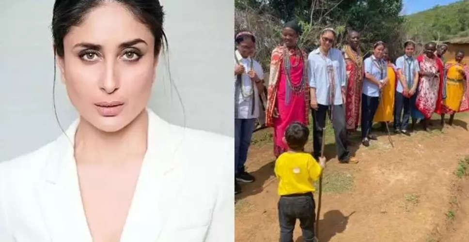 Kareena Kapoor and 'ladies man' Jeh Ali Khan spend time with Masai women of South Africa