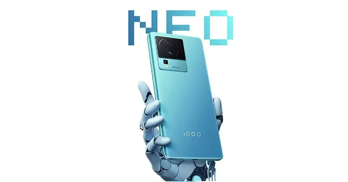 Vivo iqoo neo8