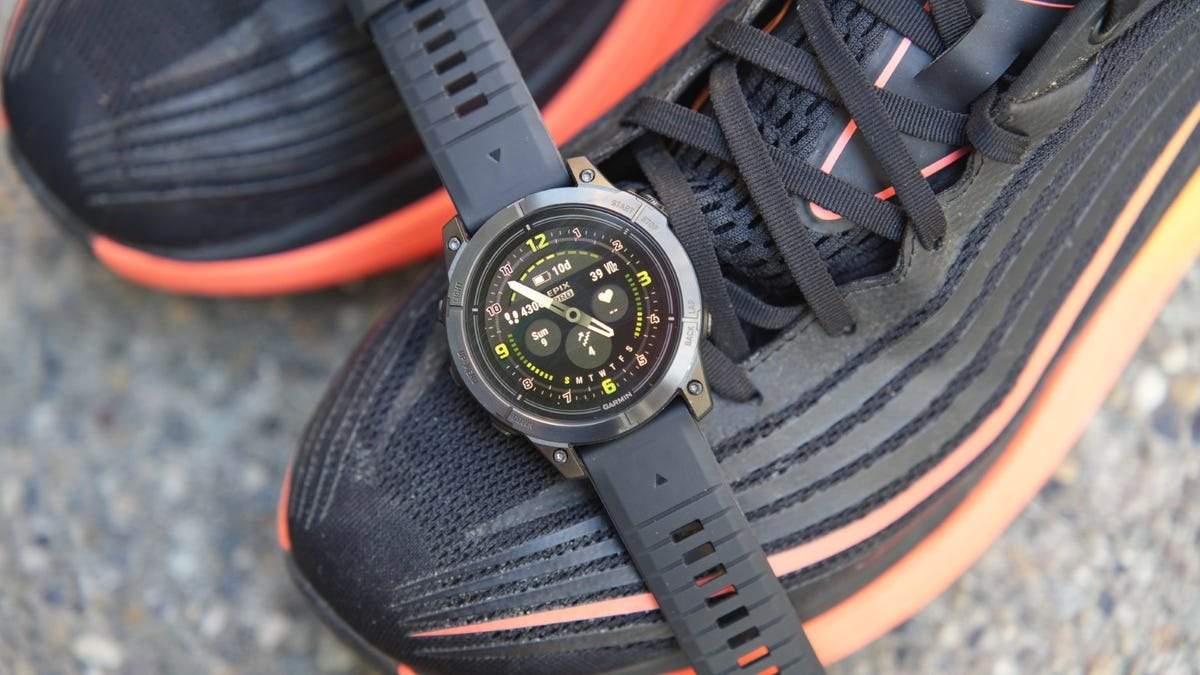  The best Garmin watch Black Friday deals: Save up to $200 on Fenix 7X Sapphire Solar and more