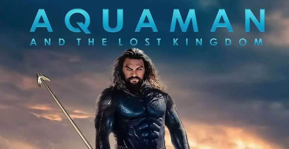 Aquaman 2 Teaser Poster Surfaces at CinemaCon, Teasing Jason Momoa's Upcoming Sequel