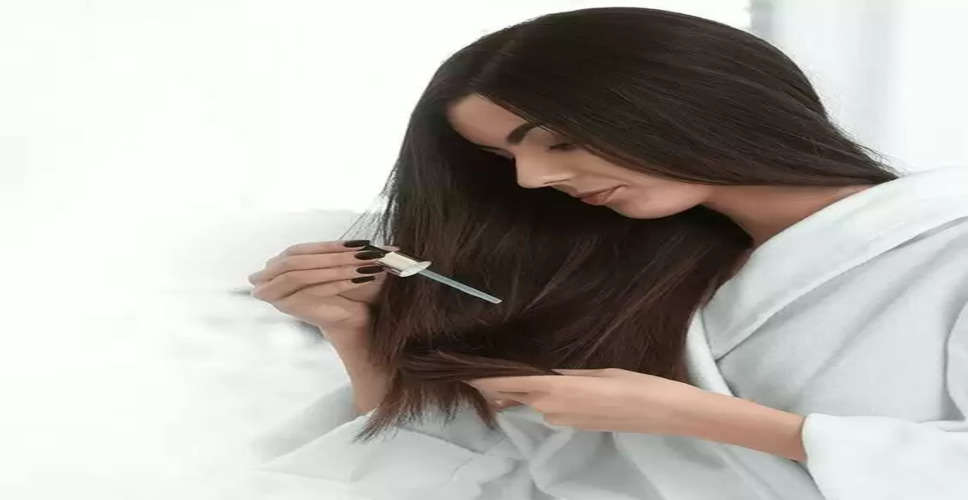 "Get Silky, Shiny Hair with a DIY Hair Mask: Here's How to Apply it Like a Pro"