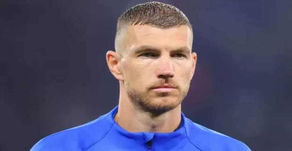 "Fenerbahce's Bold Move: Edin Dzeko Joins the Squad on a Free Transfer from Inter Milan"