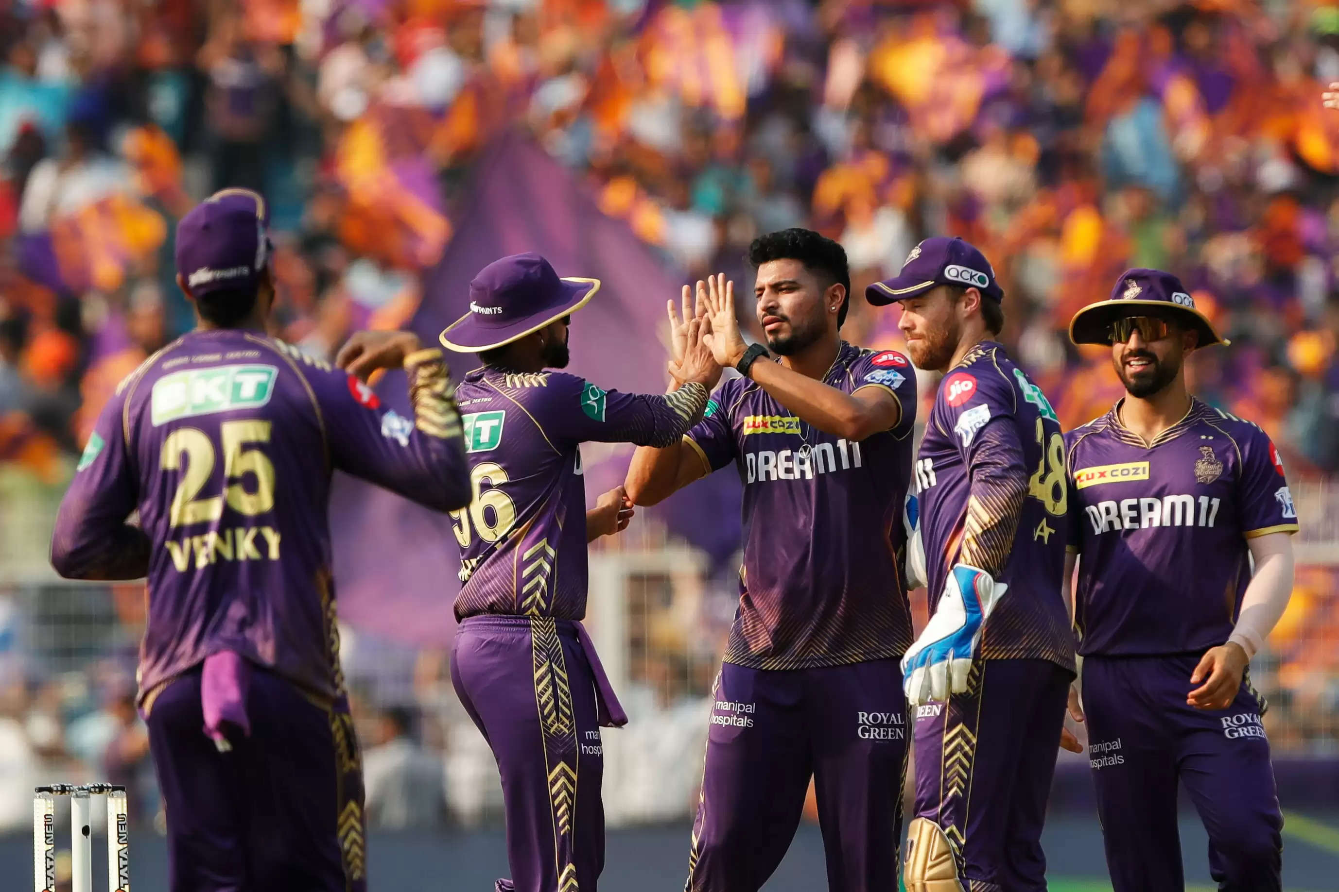 IPL 2024: Shah Rukh Khan Reacts to Ramandeep Singh's Stunning Catch to Remove Deepak Hooda in KKR vs LSG Encounter