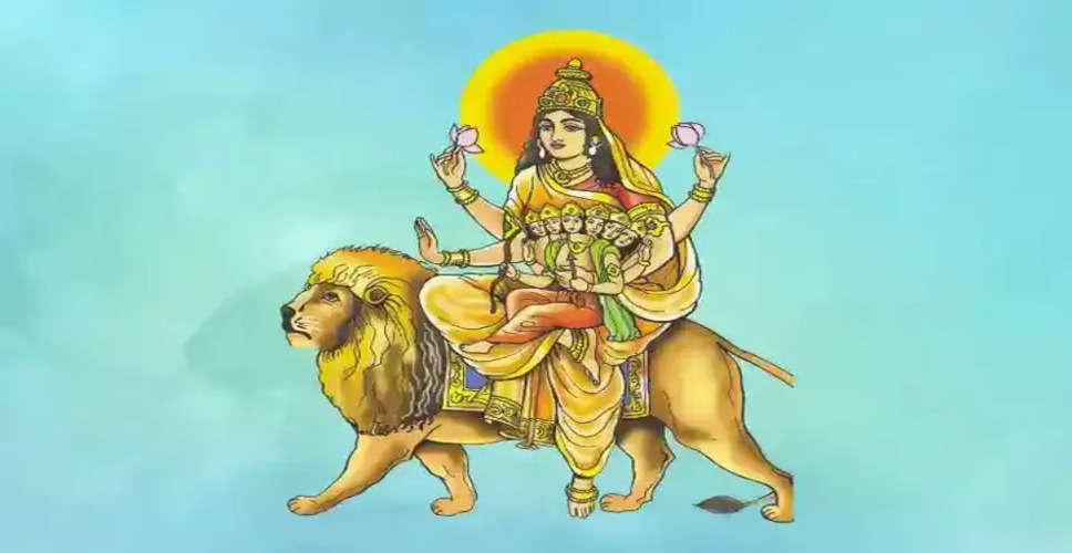 Chaitra Navratri 2023 Day 5 Invoke The Blessings Of Maa Skanda Mata With Colour Puja Vidhi 0443