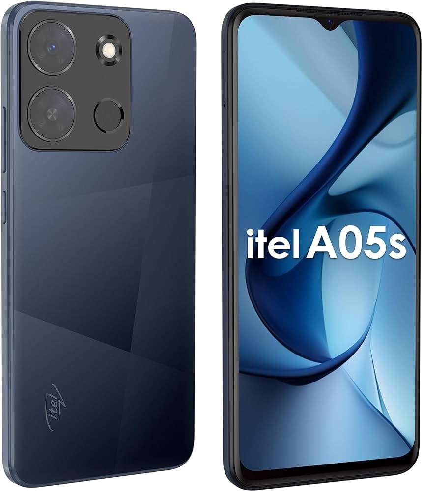 itel A05s Enters the Indian Market: Offers a 6.6-inch HD+ Display, 4,000mAh Battery, and Fingerprint Scanner at Rs 6,499