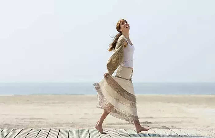 4. Maxi skirt