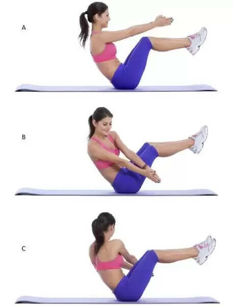 Fit and Fabulous: Master These 3&nbsp;Exercises to Say Goodbye to Muffin Top and Hello to a Toned Body