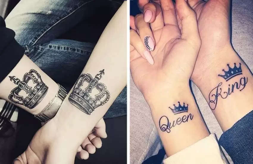King and queen done  Lost Time Tattoo Studio  Chester  Facebook