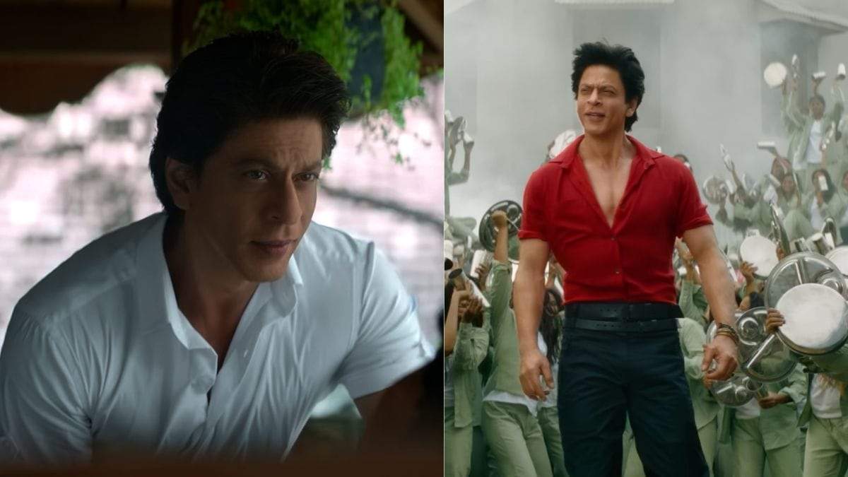 Jawan song Not Ramaiya Vastavaiya extended version OUT: Shah Rukh Khan slays as Azad and Vikram Rathore