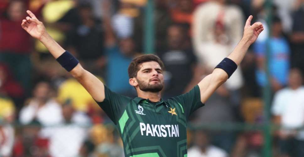 ICC world Cup 2023 : Shaheen Afridi Joins Shahid Afridi in World Cup History with Five-Wicket Performance