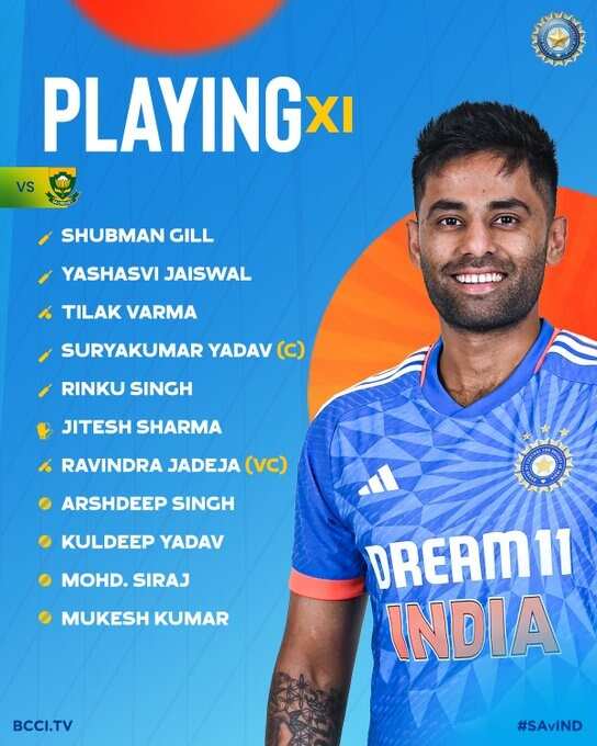 Not Dropped! Here's Why Ruturaj Gaikwad Is Not Playing Second T20I Against South Africa
