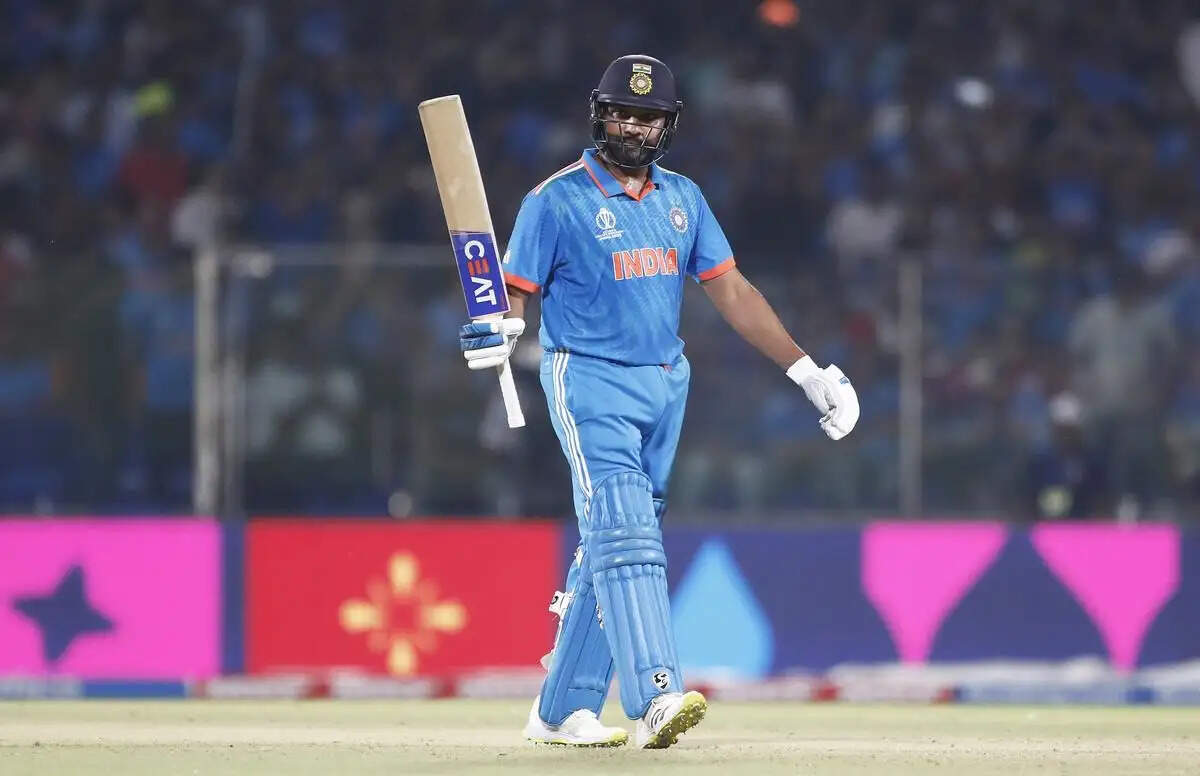 ICC World Cup 2023: Rohit Sharma breaks Sourav Ganguly's record to ...