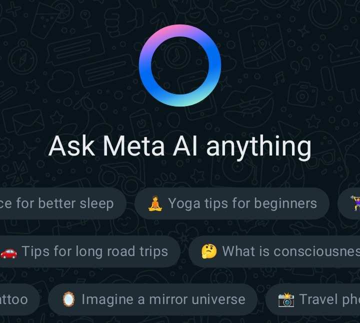 Meta's WhatsApp Introduces AI-Enhanced Image Editor and Chatbot: A Sneak Peek into the Features