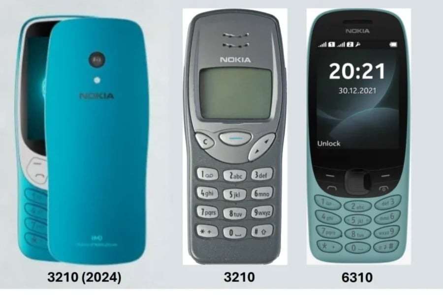 Nokia Teases 2024 Launch of Classic 3210 Feature Phone: Snake Game Included?