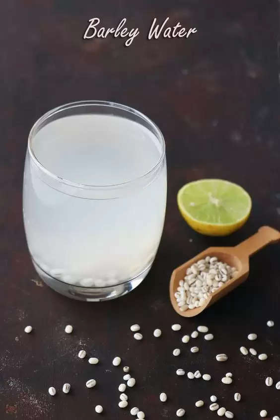 Summer's Thirst Quencher: Barley Water, the Refreshing Elixir with Weight Loss Benefits