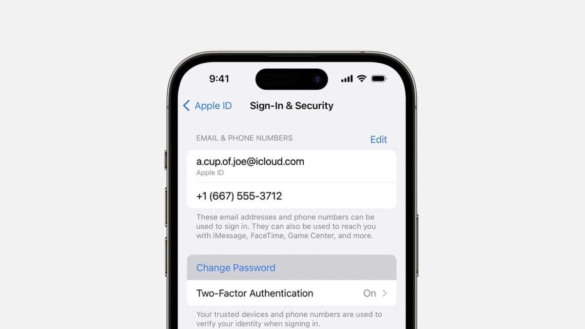 Apple Issues Password Reset Prompt to Users: Here's Why
