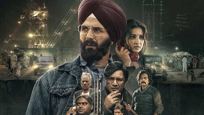 Mission Raniganj's powerful patriotic poster will leave you speechless