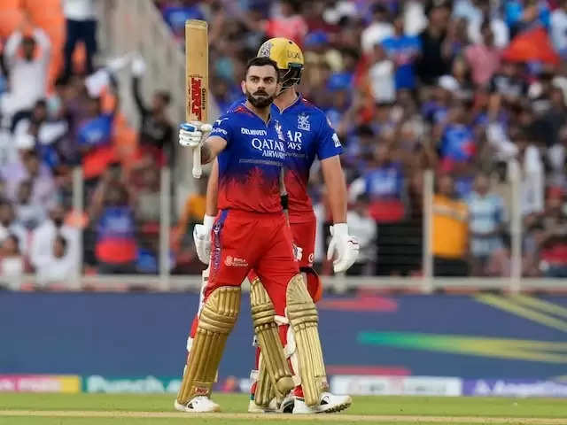 IPL 2024: Virat Kohli Shuts Down Strike-Rate Debate With Fierce Response After Fifty