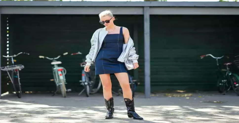 "Denim Dress Obsessed: 17 Looks to Try for a Trendy Spring"