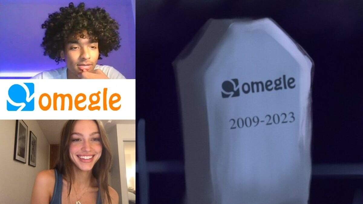 RIP Omegle: Founder Leif K-Brooks shuts down site permanently after 14 years