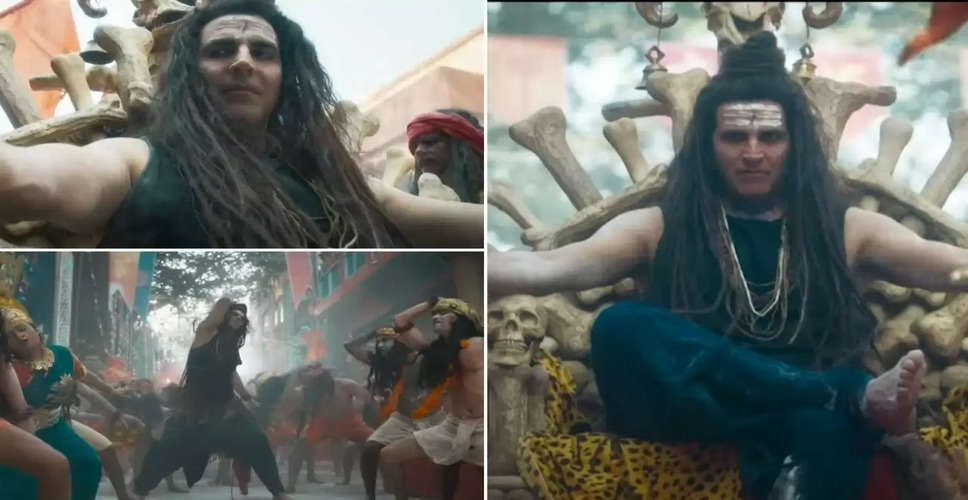 OMG 2 song Har Har Mahadev OUT: Akshay Kumar as Lord Shiva impresses with Tandava dance in powerful track