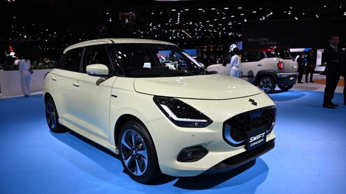 Get Ready for the Next Gen: A Glimpse into the 2024 Maruti Swift for the Indian Market