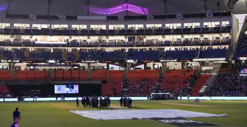 Ahmedabad Rain Ends Gujarat Titans' IPL 2024 Journey, Kolkata Knight Riders Cement Top 2 Finish