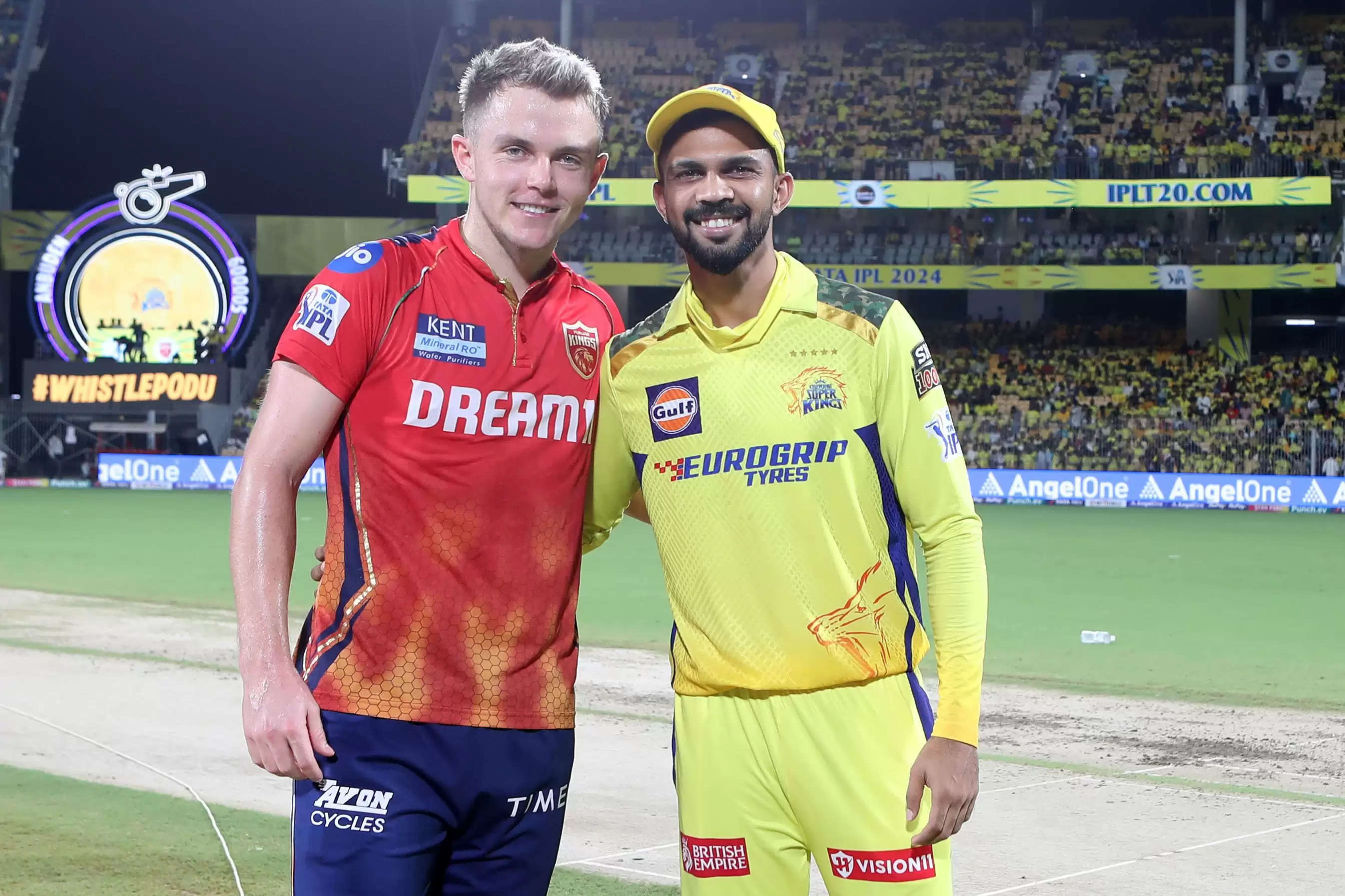 IPL 2024: Punjab Kings Secure Victory Over Chennai Super Kings, Win by 7 Wickets