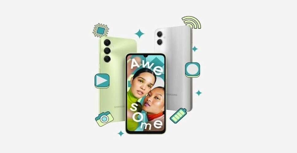 Samsung Galaxy A05, Galaxy A05s Arrive in the Philippines, Priced from PHP 5,690