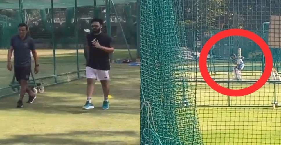 Rishabh Pant's Batting Video Creates Buzz, Viral Post Features Inspirational Message