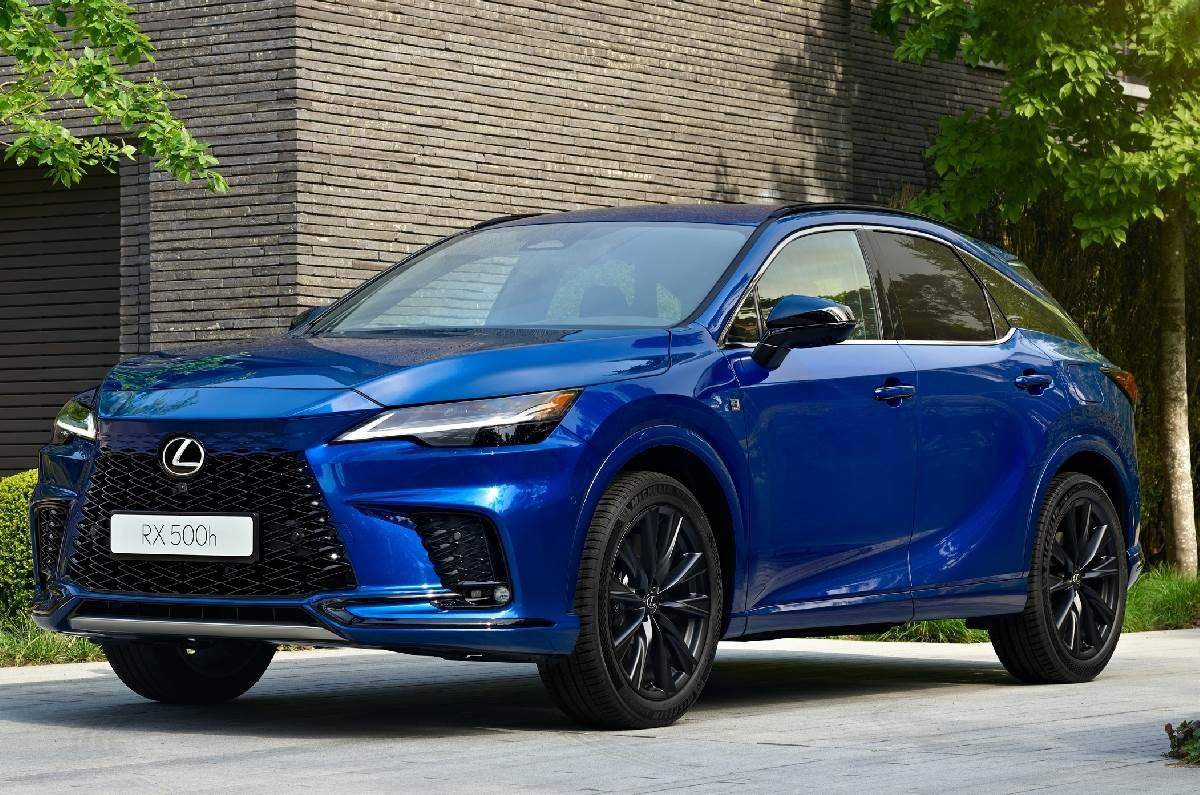 Lexus RX 500h F Sport Performance Makes Debut in India, Price Tag Begins at Rs 95.80 Lakh