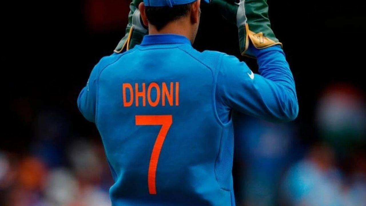 Exclusive: MS Dhoni Shares Insights into His Affair with Jersey Number, Fans Intrigued